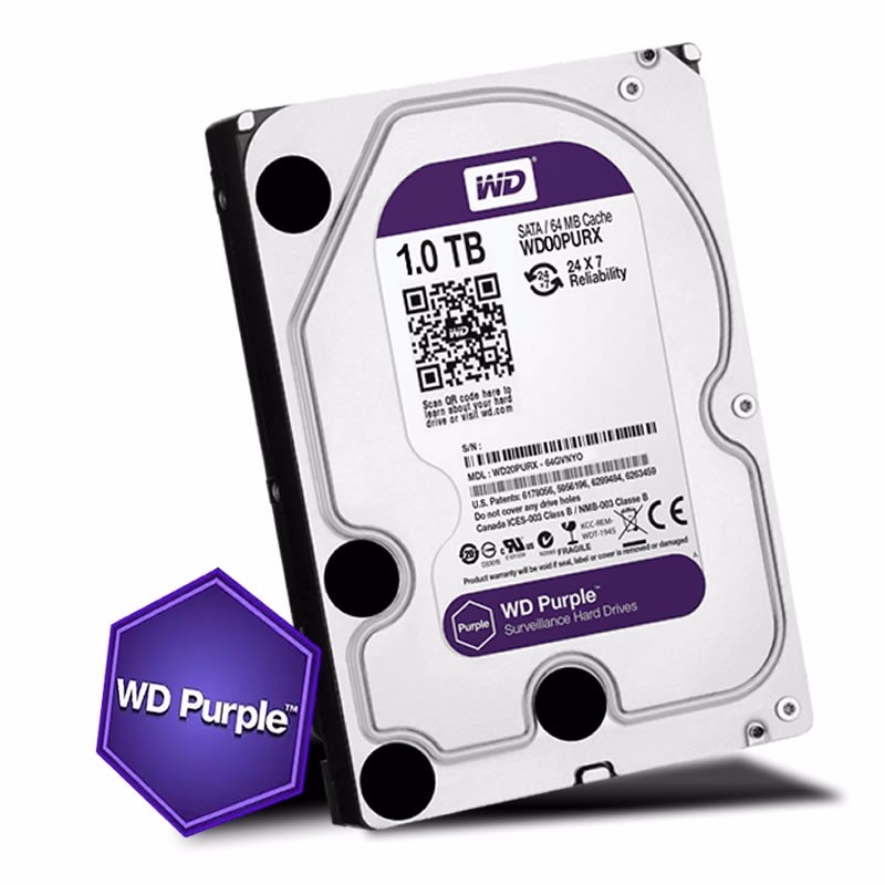 Varios HD2TB PURPLE