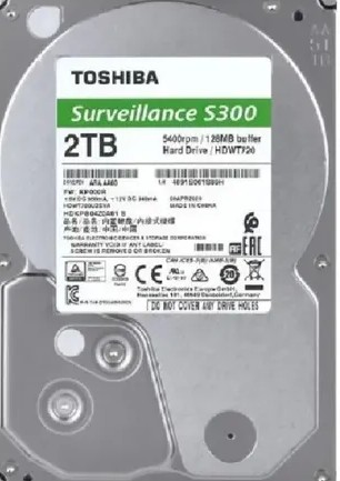 Varios HD2TB TOSHIBA