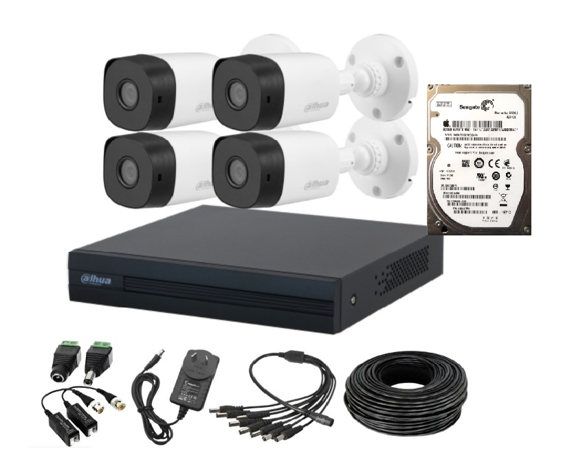 Dahua KITD8+4 HD