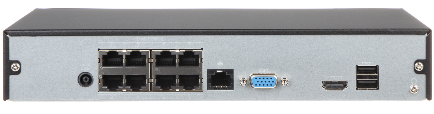 Dahua NVR1108HS-8P-S3/H